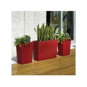 Outdoor-Topf Gratiano 50 rot BaySeasons Design