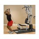 Aparelho Home Gym pré-montadas compacto Powerline BSG10X