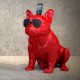 Jarre Technologies AeroBull HD1Bluetooth alto-falante vermelho brilhante